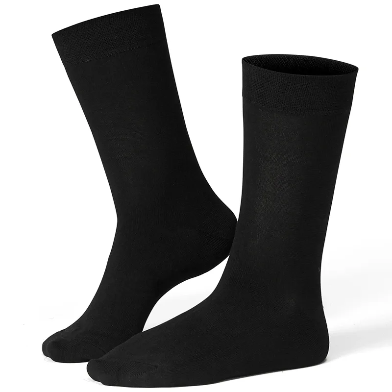 Life Wear Komfortstrumpa Lös Resår Bambu Svart 43/45 Life Wear