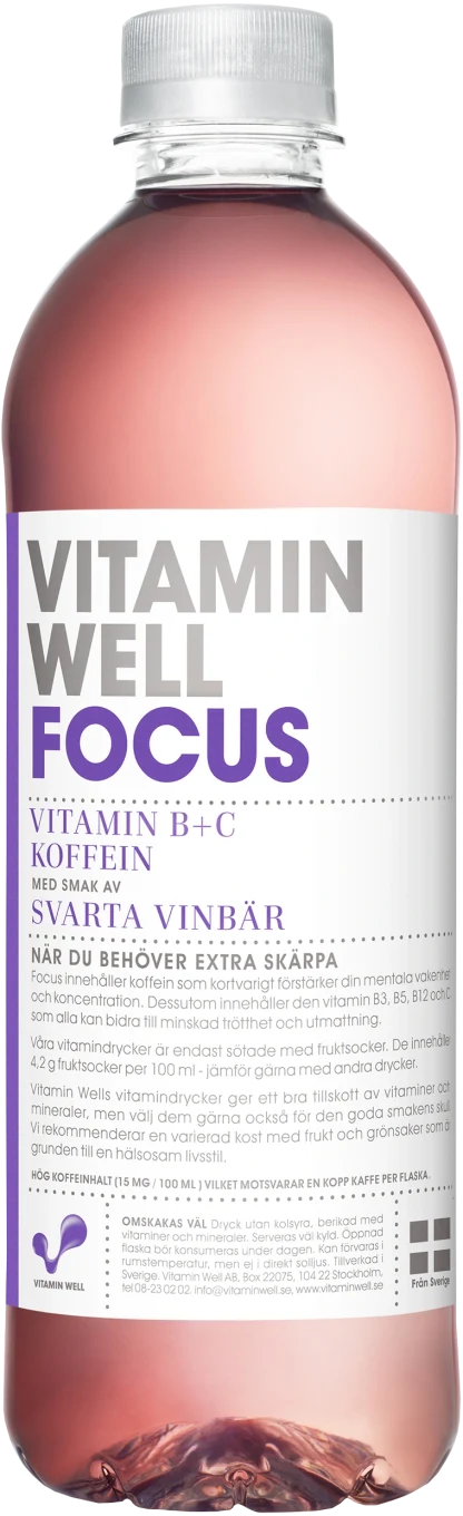 Vitamin Well Focus 50 cl Vitamin Well