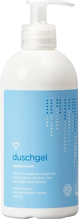 Hjärtats Duschgel Oparfymerad 400 ml Hjärtats
