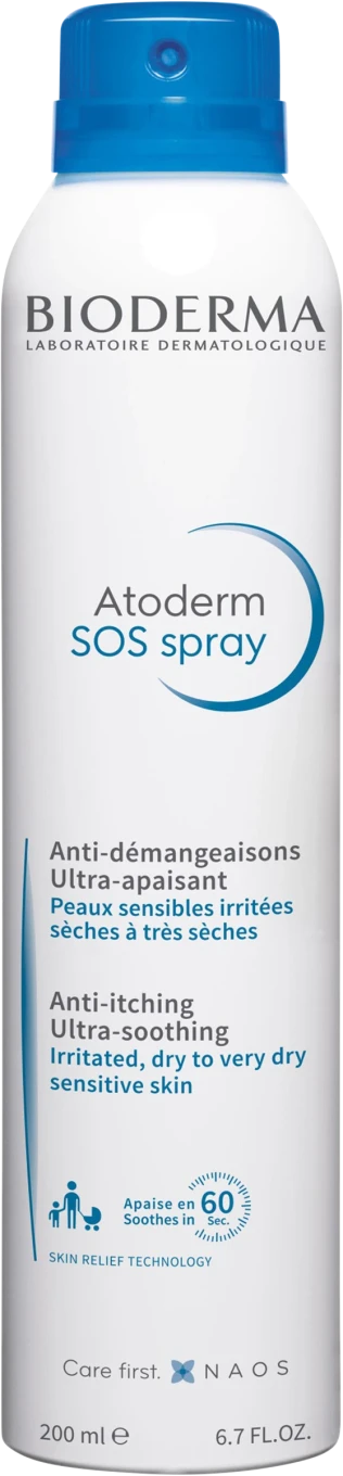 Bioderma Atoderm SOS Spray 200 ml Bioderma