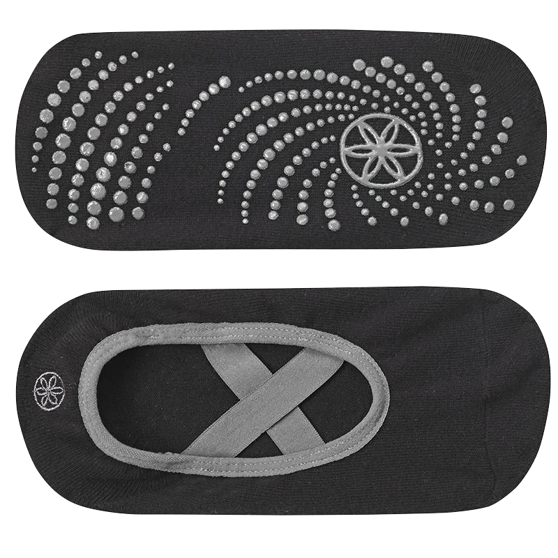 Gaiam Grippy Yoga Barre Socks Gaiam