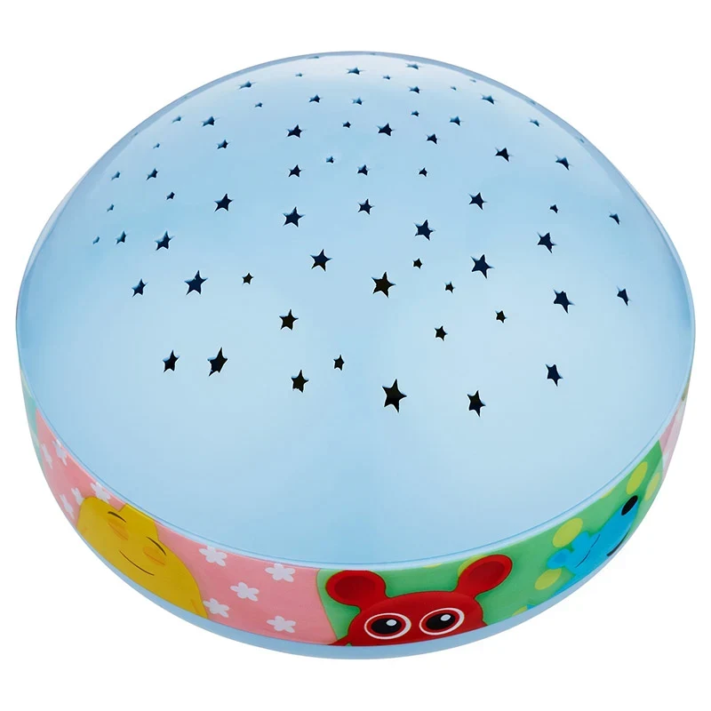 Babblarna Nattlampa med Stjärnhimmel och Vaggvisa Babblarna