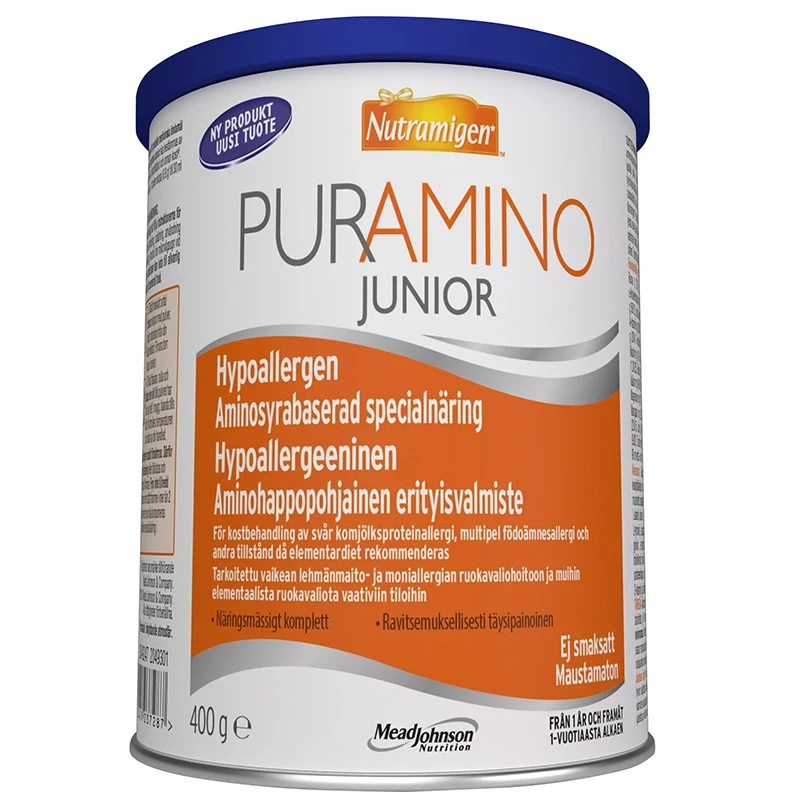 Nutramigen Puramino Junior 400 g Nutramigen