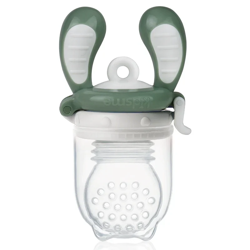 Kidsme Food Feeder 6mån+ Grey 1-pack Kidsme