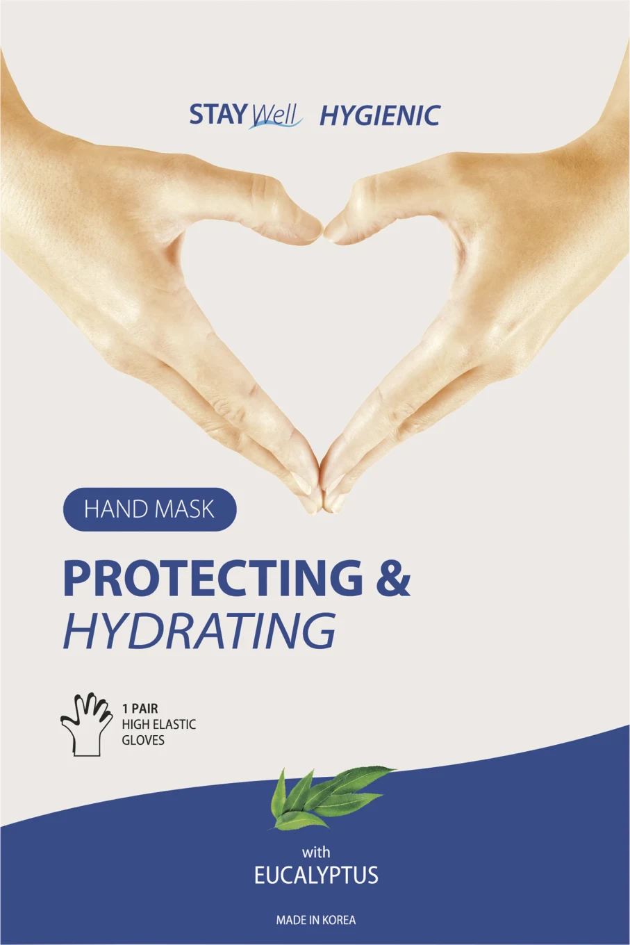 Stay Well Protecting & Hydrating Hand Mask Eucalyptus Stay Well
