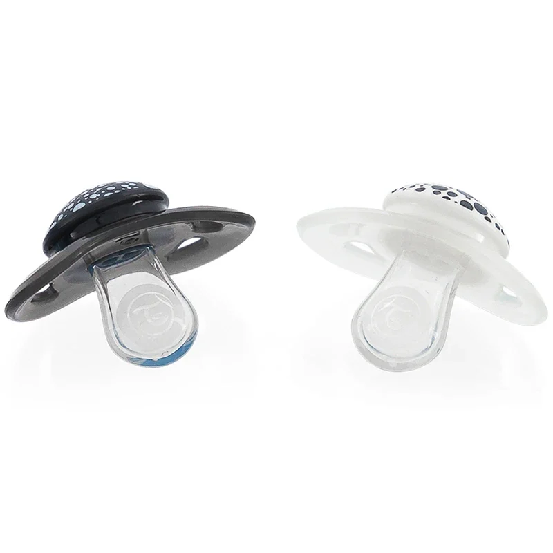 Twistshake nappar 0-6 mån 2-pack Svart/Vit Twistshake