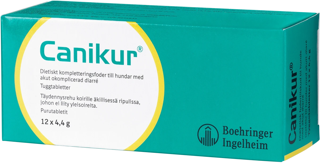 Canikur tuggtablett för hund 12 st Canikur