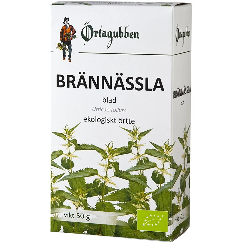 Örtagubben Brännässla Blad 50 g Örtagubben