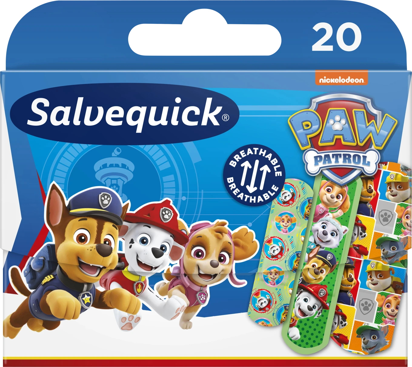 Salvequick Paw Patrol 20 st Salvequick