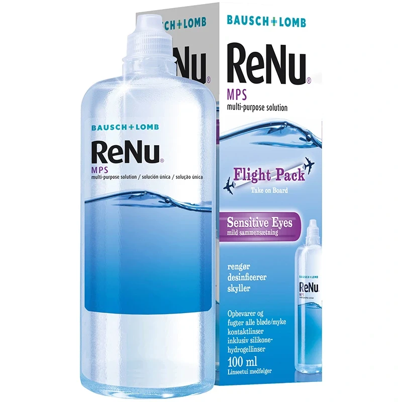 ReNu MPS Flight Pack 100 ml ReNu