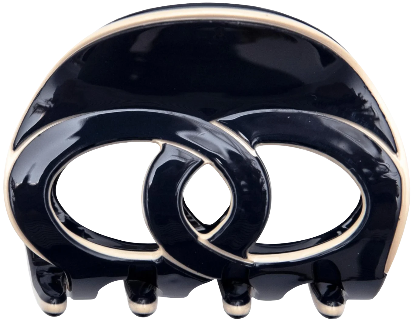 ByBarb Hårklämma Coco Mörkblå 1st ByBarb