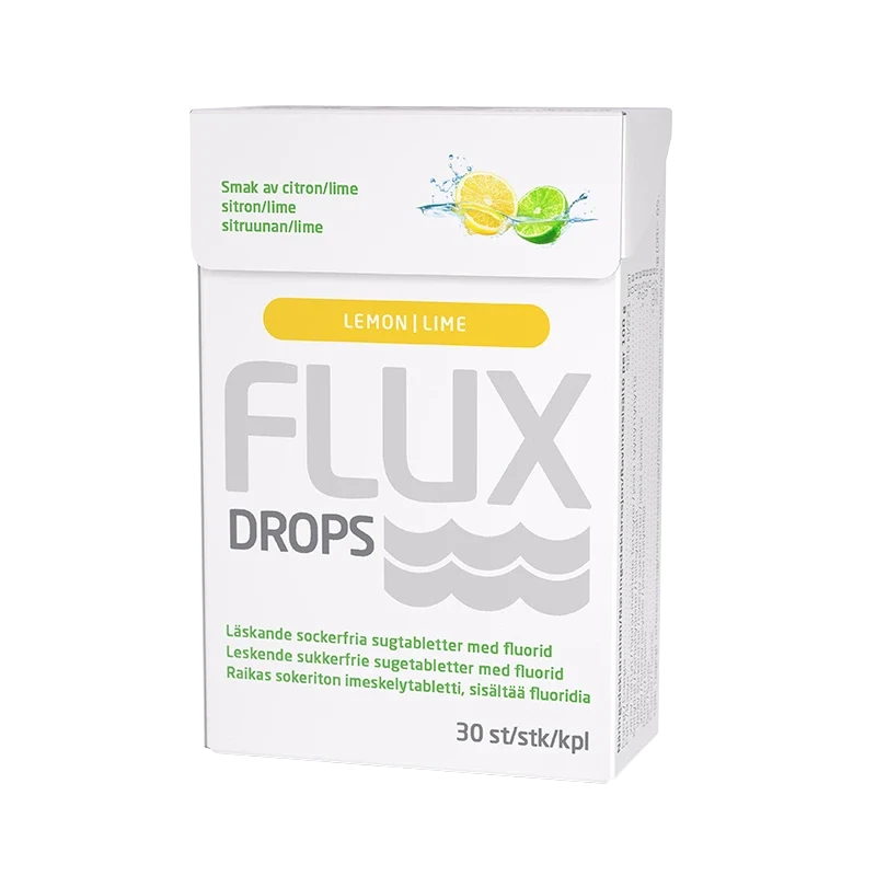 Flux Drops Lemon/Lime 30 st Flux