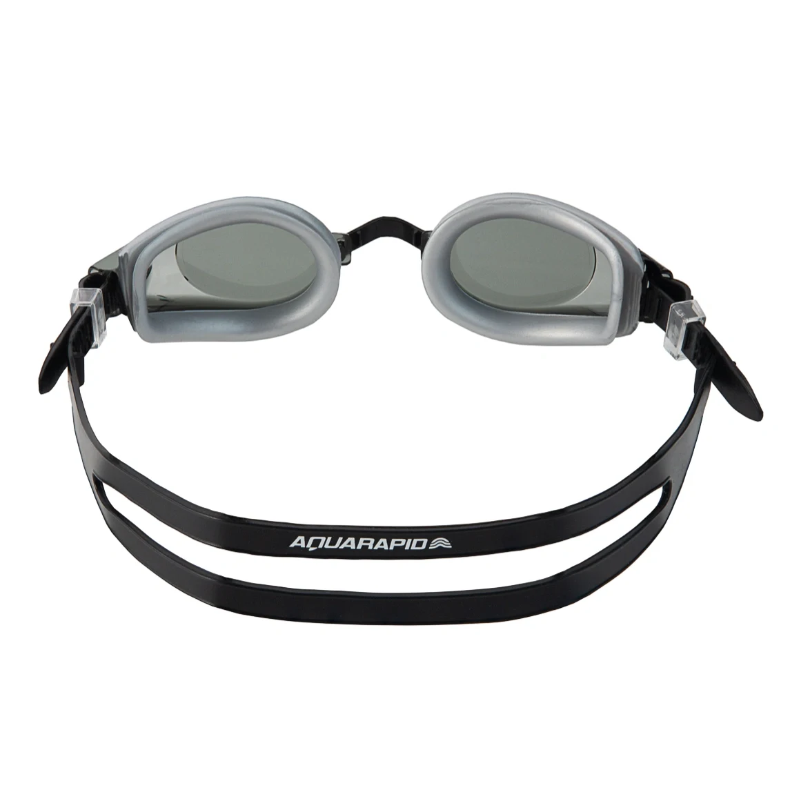 Aquarapid Twist Adult Swim Goggles Grey/Smoke Aquarapid