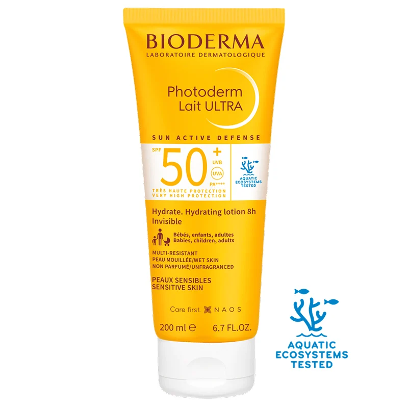 Bioderma Photoderm Lait Ultra SPF 50+, 200 ml Bioderma