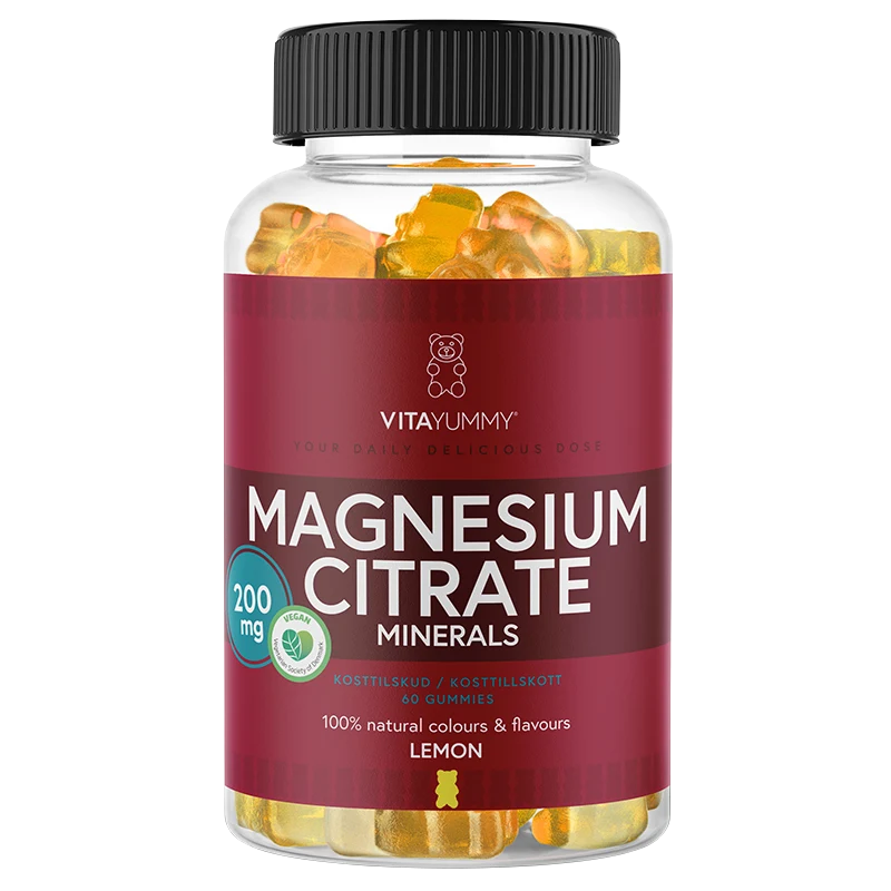 VitaYummy Magnesium Citrate 60 st VitaYummy