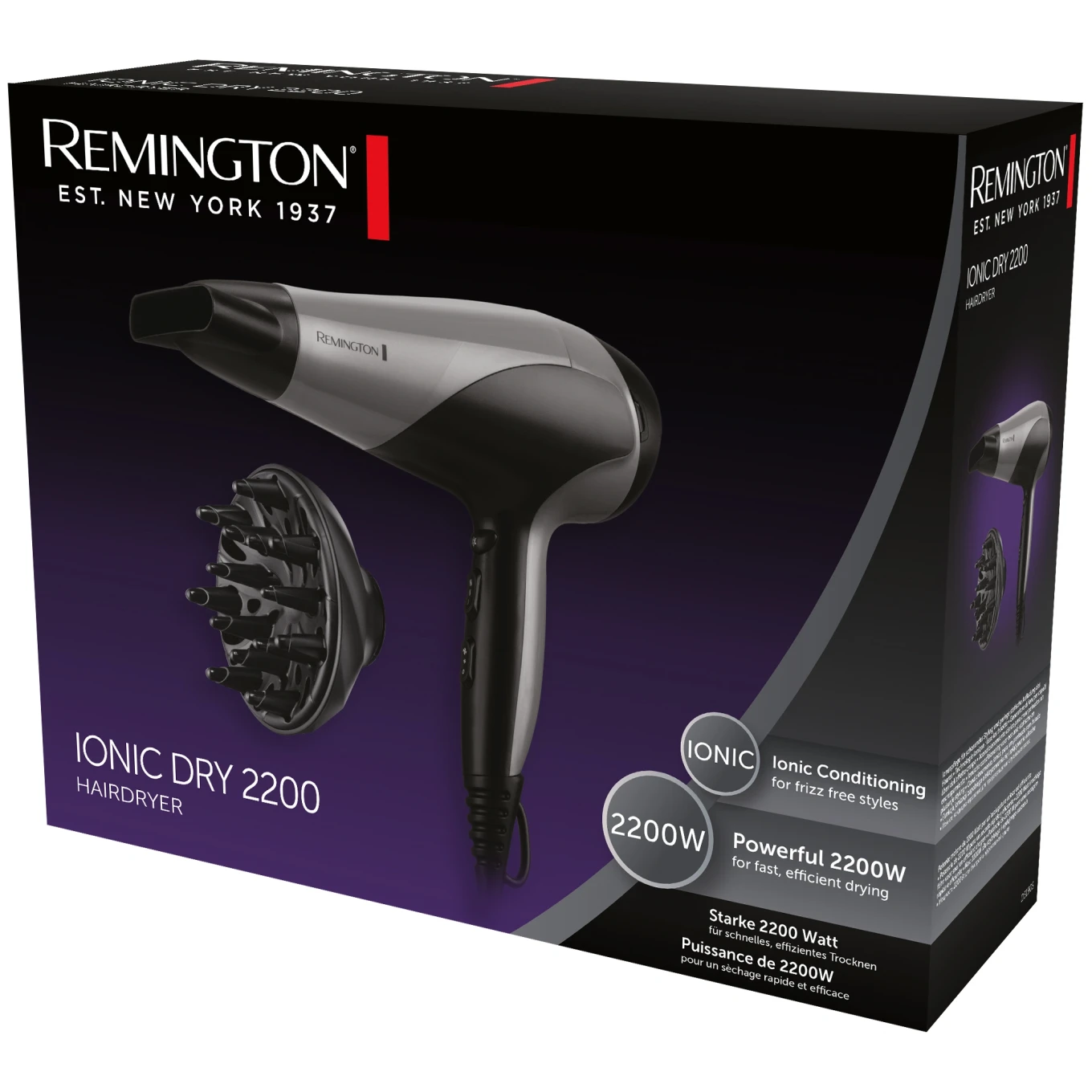 Remington Ionic Dry 2200 Remington