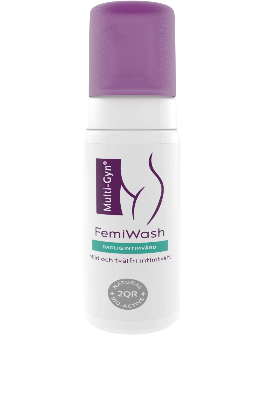 Multi-Gyn FemiWash Tvålfri Intimtvätt 100 ml Multigyn