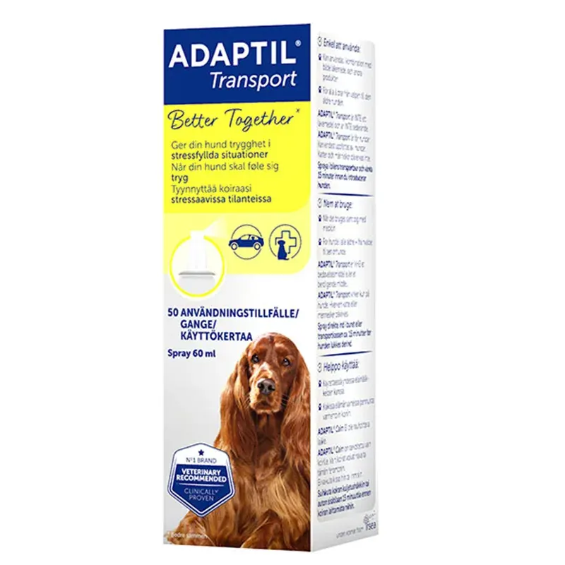 Adaptil Transport Spray 60 ml Adaptil