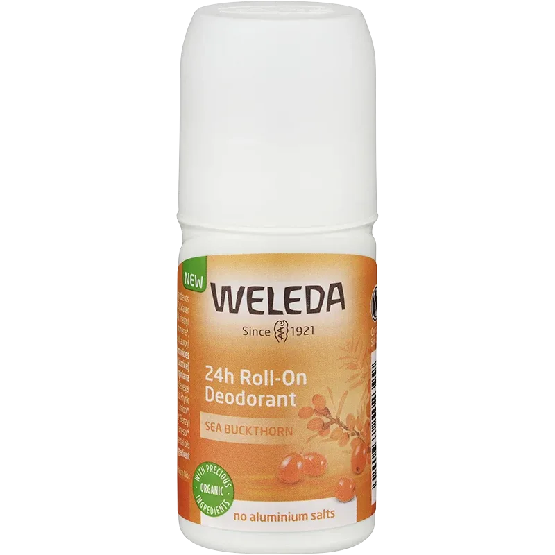 Weleda Sea Buckthorn 24h Roll-On Deodorant 50 ml Weleda