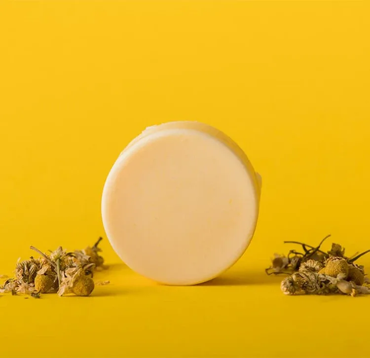 HappySoaps Conditioner Bar Chamomile Relaxation 65 g HappySoaps