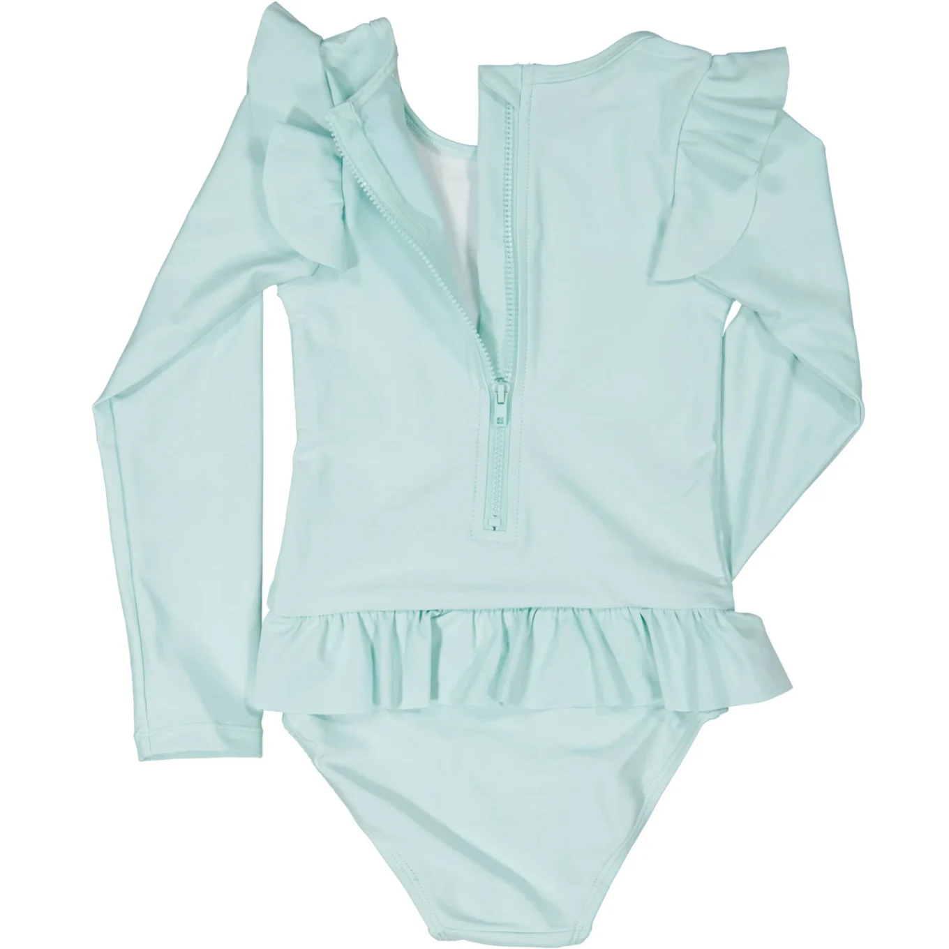 Geggamoja Långärmad UV Baddräkt 50+ Mint 134/140 Geggamoja