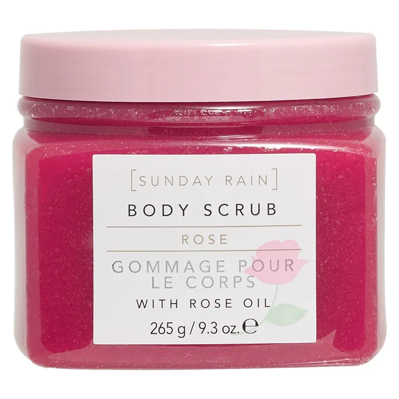 Sunday Rain Rose Body Scrub 265 g Sunday Rain