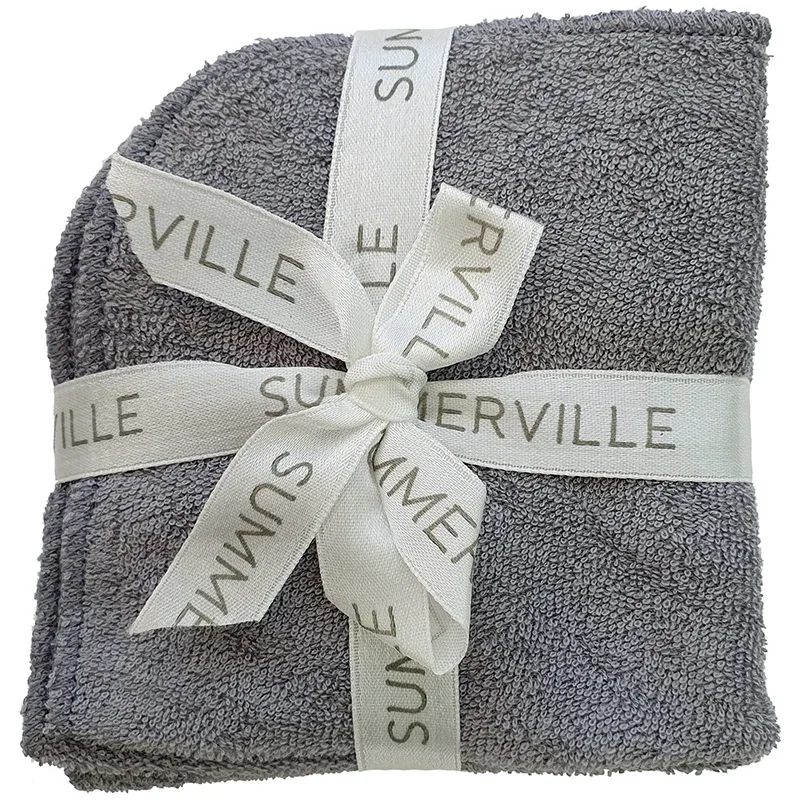 Summerville Organic Tvättlappar Eko 5-pack grå GOTS Summerville Organic