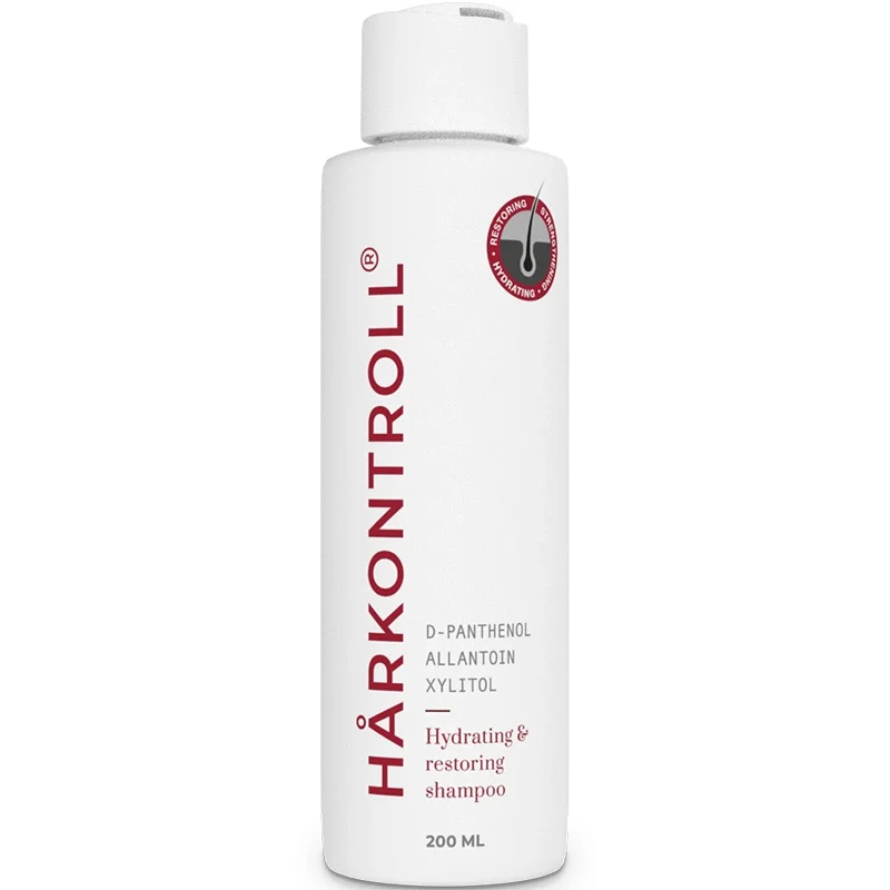 Hårkontroll Hydrating & Restoring Shampoo 200 ml Hårkontroll