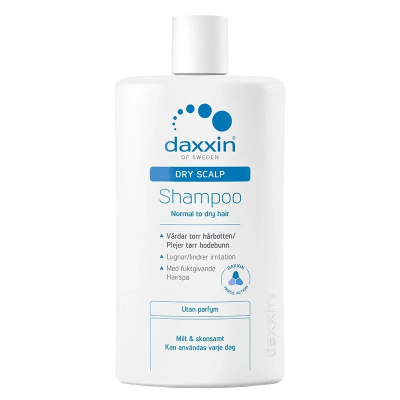 Daxxin Shampoo Normal-Dry Hair Oparfymerad 250ml Daxxin