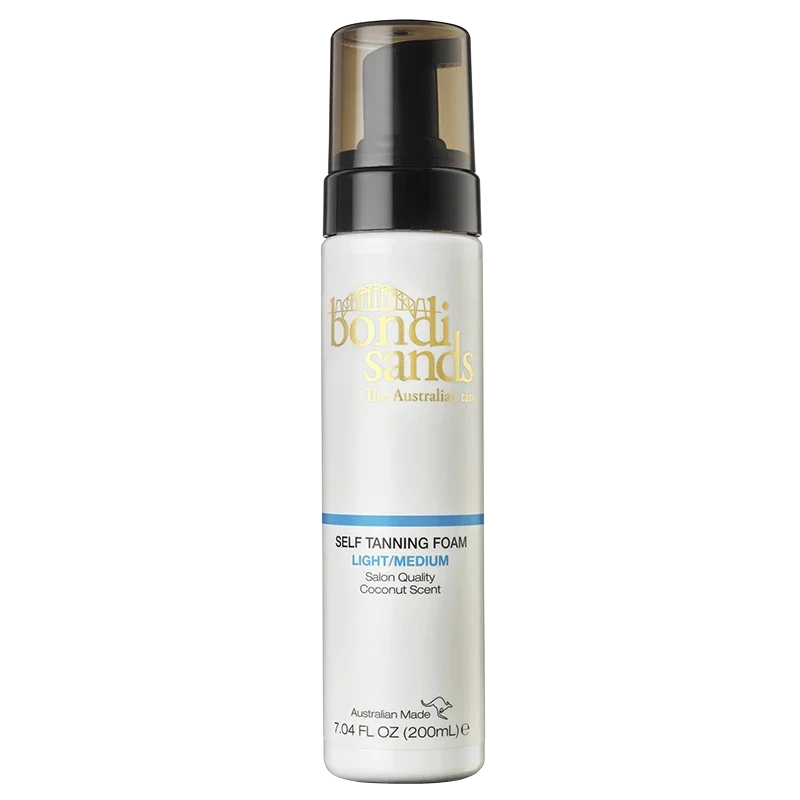Bondi Sands Self Tanning Foam Light/Medium 200 ml Bondi Sands