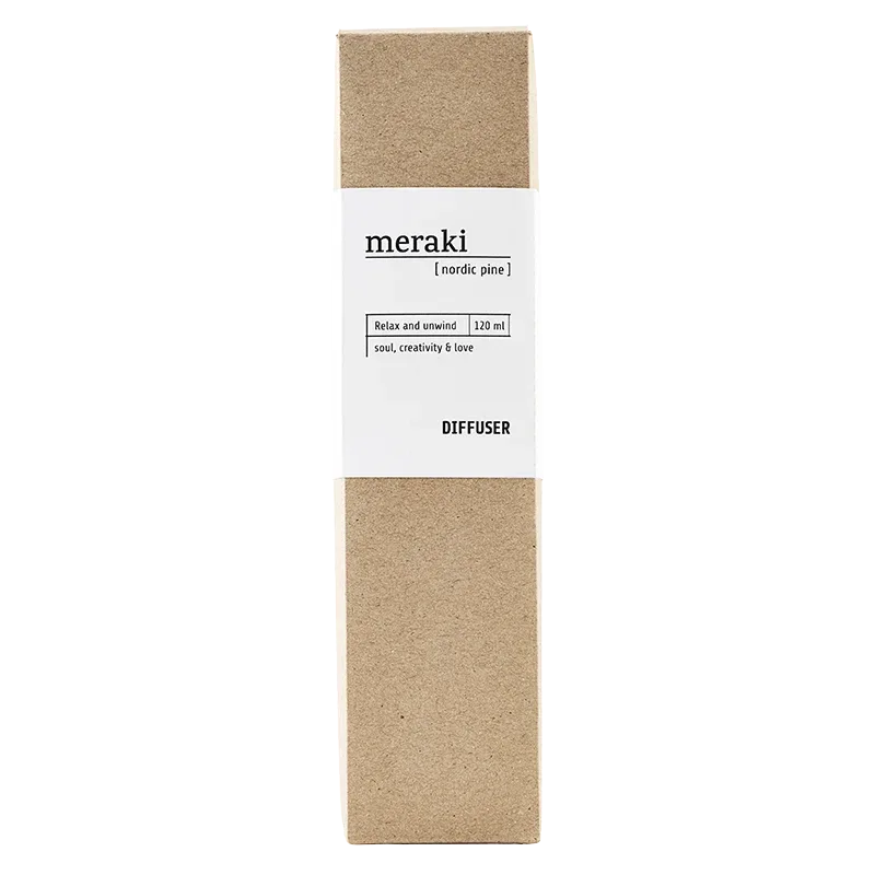 Meraki Doftspridare med 7 Pinnar Nordic Pine 120 ml Meraki