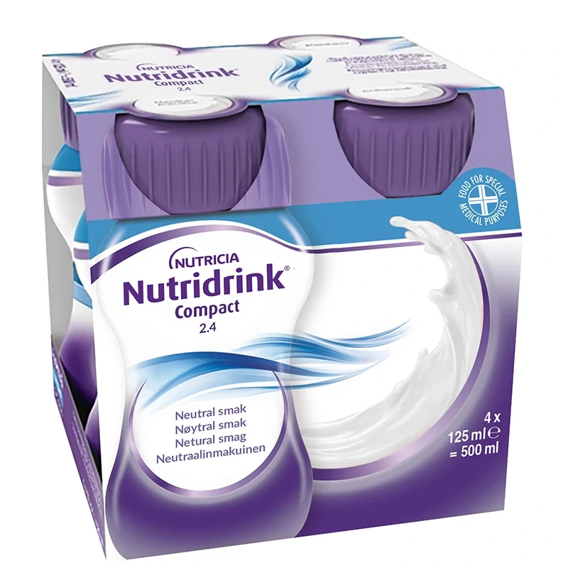 Nutridrink Compact Neutral 4x125 ml Nutridrink