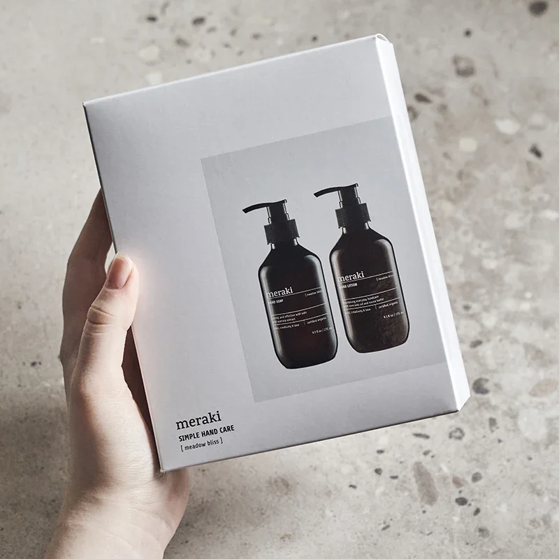 Meraki Presentask Meadow Bliss Simply Hand Care Vit 2 x 275 ml Meraki