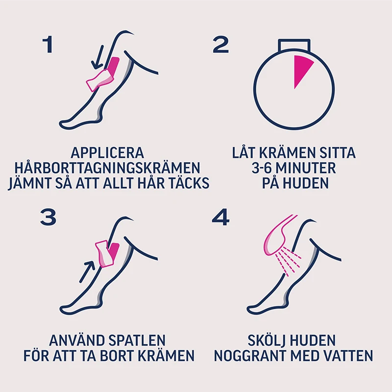 Veet Pure Hair Removal Cream Torr Hud 200 ml Veet