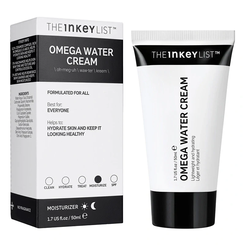 The Inkey List Omega Water Cream Moisturizer 50ml The Inkey List 