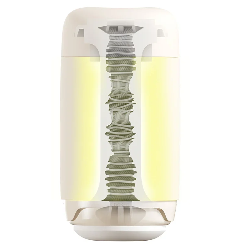 Tenga Puffy Latte Brown Onanihjälpmendel för män Tenga