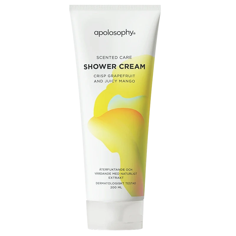 Apolosophy Scented Care Shower Cream Grapefruit and Mango 200 ml Apolosophy