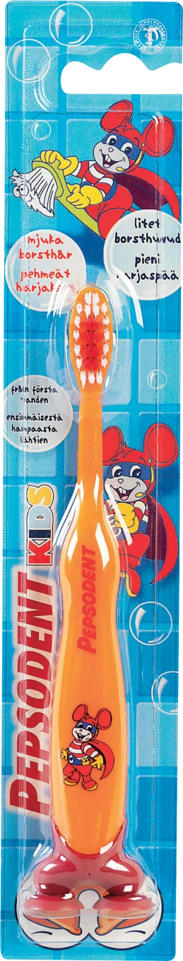 Pepsodent Kids tandborste mjuk Pepsodent