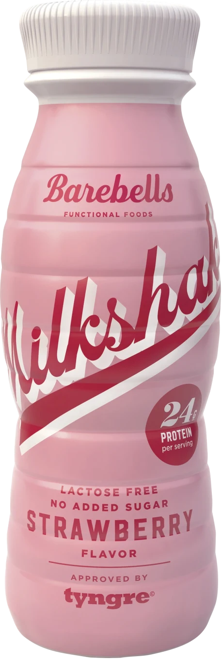 Barebells Milkshake Strawberry 330 ml Barebells