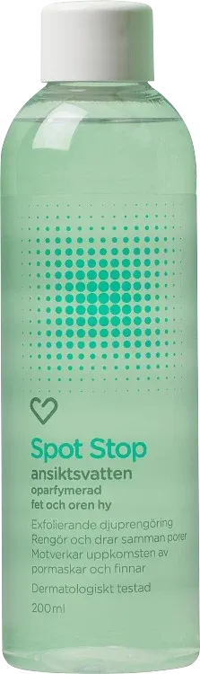 Hjärtats Spot Stop Ansiktsvatten 200 ml Hjärtats