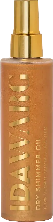 Ida Warg Dry Shimmer Oil 100 ml idawargbeauty