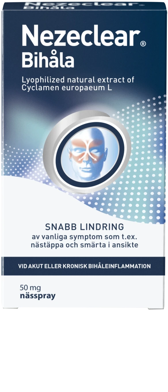 Nezeclear Nässpray Bihåla 0,05 g Nezeclear