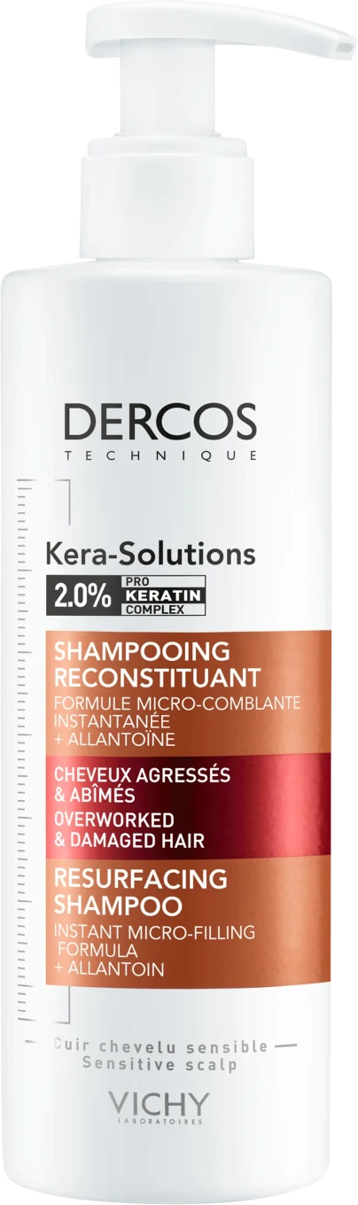 Vichy Dercos Kera-Solutions Shampoo 250 ml Vichy