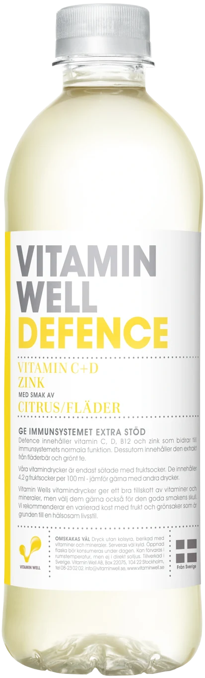 Vitamin Well Defence 50 cl Vitamin Well