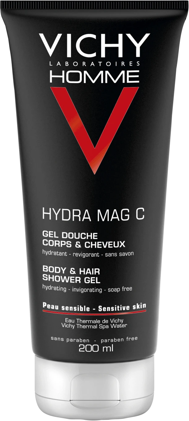Vichy Homme Hydra Mag C+ Shower Gel 200 ml Vichy