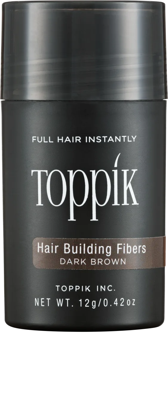 Toppik Hårfibrer Regular 12 g Mörkbrun Toppik