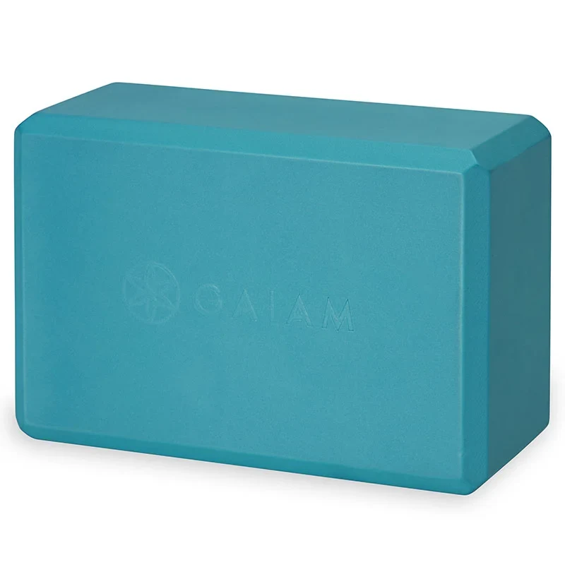 Gaiam Vivid Blue Block Gaiam