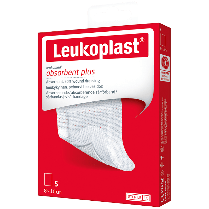 Leukoplast Leukomed 8 x 10 cm 5 st Leukoplast