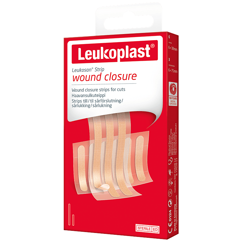 Leukoplast Leukosan Strip 6x38 cm 6 st 6x75 mm 3 st Leukoplast