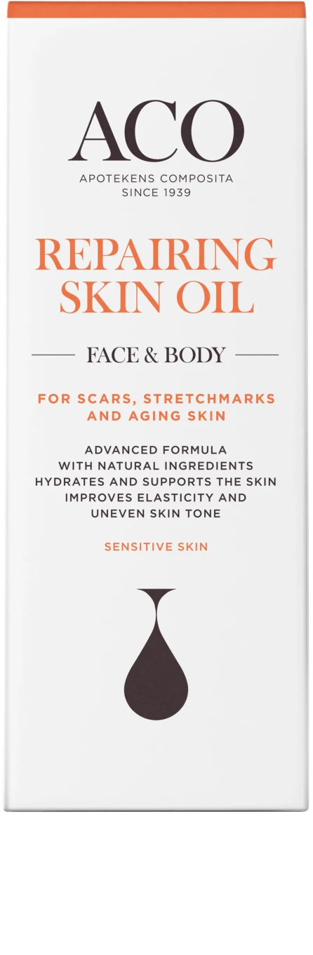 ACO Repairing Skin Oil Parfymerad 75 ml ACO